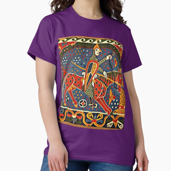 NORWEGIAN BALDISHOL TAPESTRY Medieval Knight - Adult & Kids T-Shirts, Sweatshirts & Hoodies apparel design preview 1