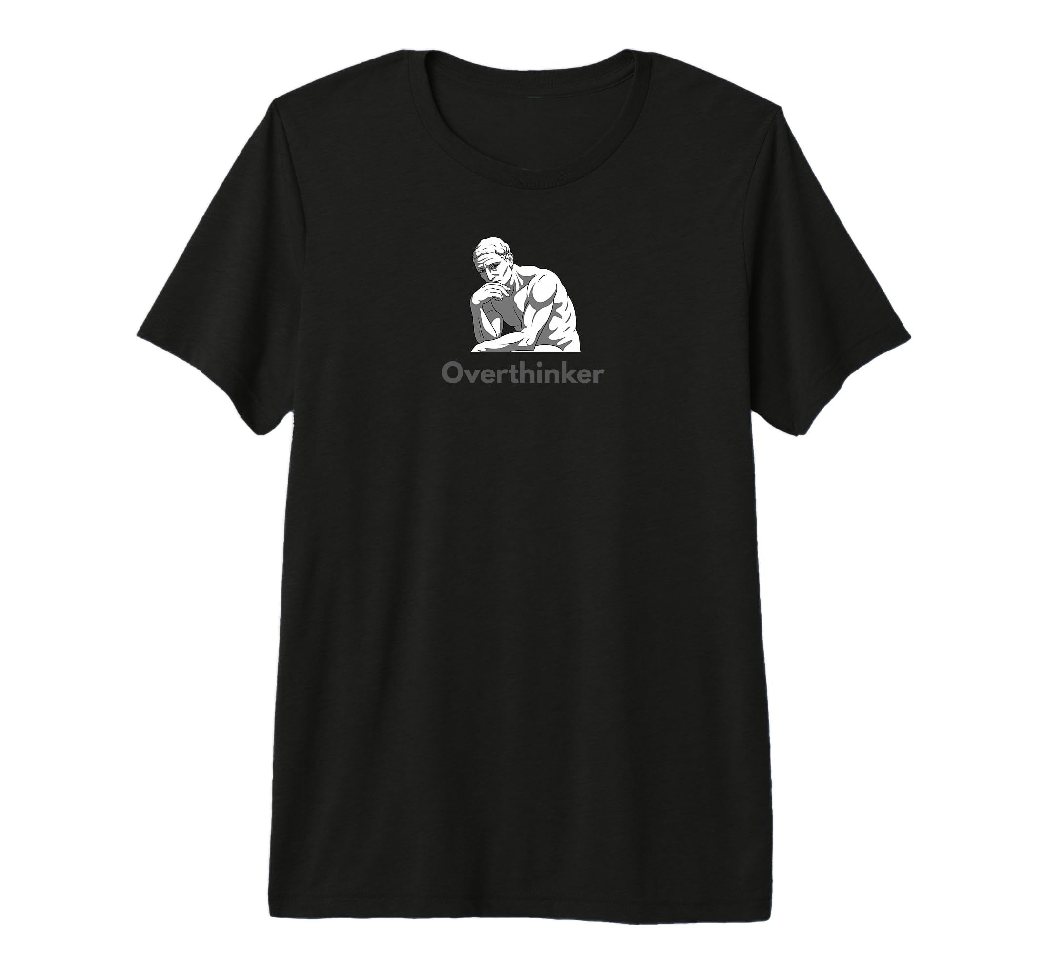 Overthinker Tri Blend T-Shirt - Streetwear Style Men Women - T-Shirt, Sweatshirt, Hoodie