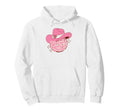 Western Boho Chic Flowers Rodeos Fun Hoodie - Custom Art Print Men Women - T-Shirt, Sweatshirt, Hoodie