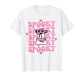 Spooky Groovy Western Rodeo Country T-Shirt - Minimalist Print Men Women - T-Shirt, Sweatshirt, Hoodie