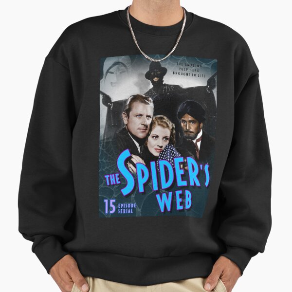 THE SPIDER'S WEB Serial - Adult & Kids T-Shirts, Sweatshirts & Hoodies apparel design preview 1