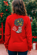 Southern Couture Classic Howdy Christmas - Adult & Kids T-Shirts, Sweatshirts & Hoodies apparel design preview 1