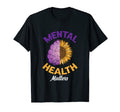 Mental Health Matters Mental Health T-Shirt - Graphic Print Men Women - T-Shirt, Sweatshirt, Hoodie
