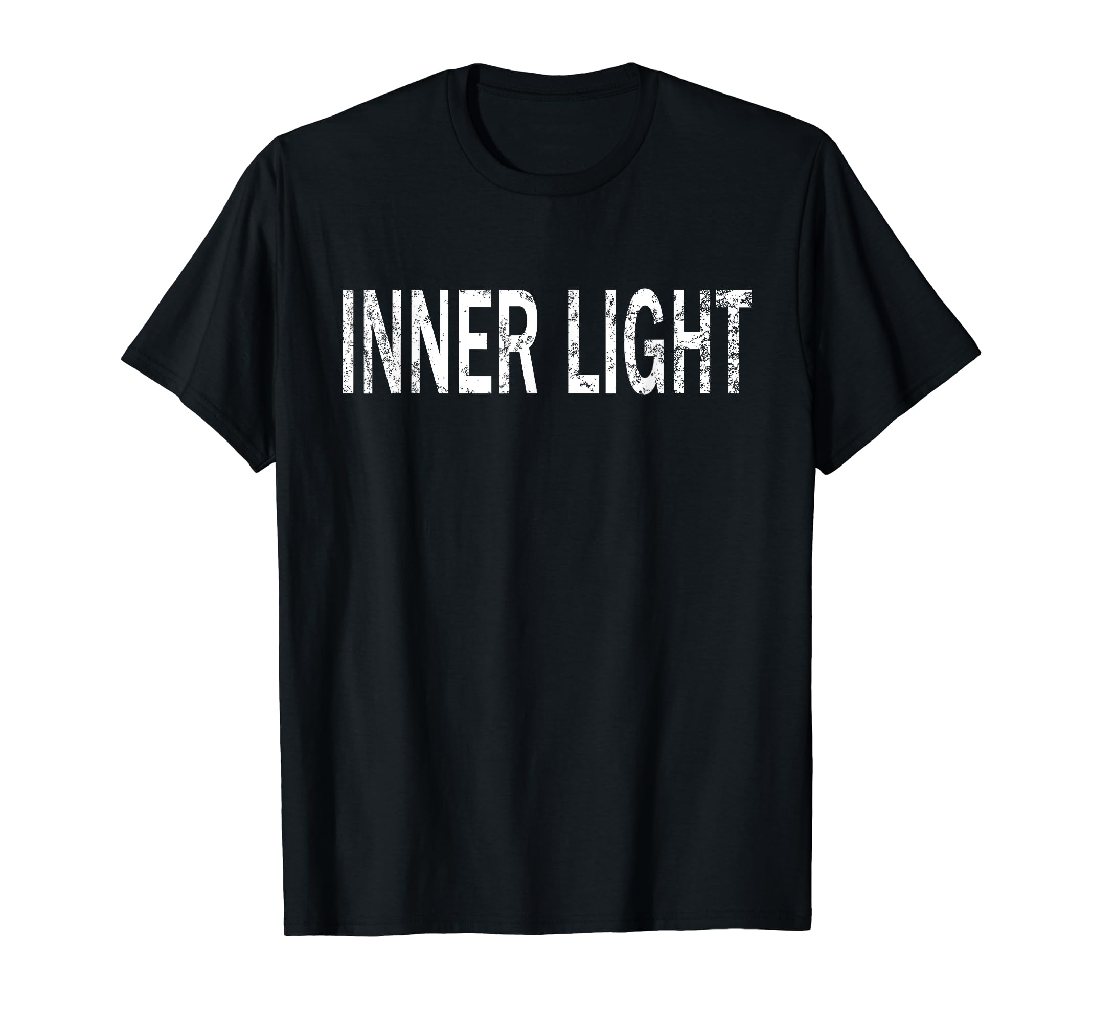 Inner Light Distressed Mindfulness T-Shirt - Casual Everyday Wear Unisex - T-Shirt, Sweatshirt, Hoodie