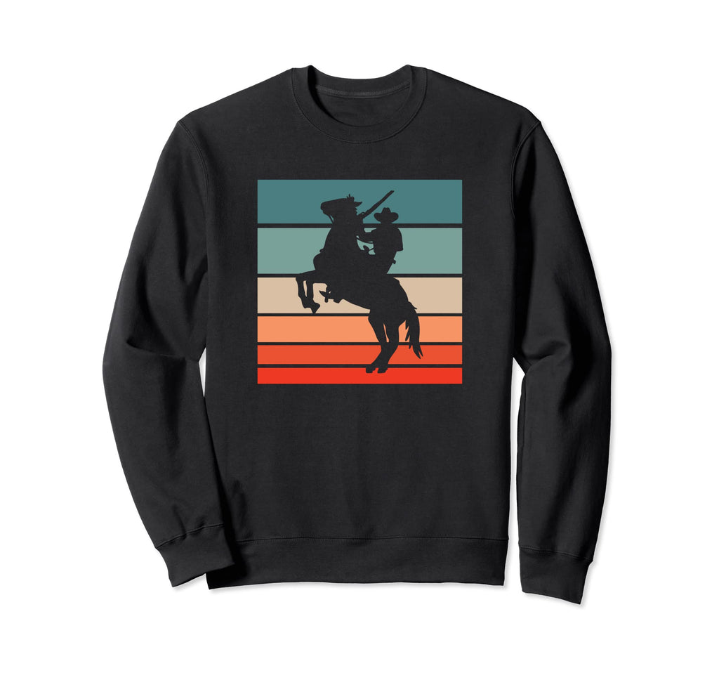Cowboy Horse Pesade Sweatshirt - Unique Graphic Men Women - T-Shirt, Sweatshirt, Hoodie