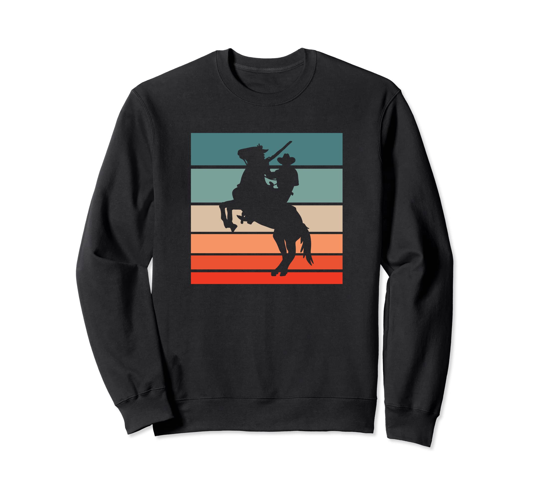 Cowboy Horse Pesade Sweatshirt - Unique Graphic Men Women - T-Shirt, Sweatshirt, Hoodie