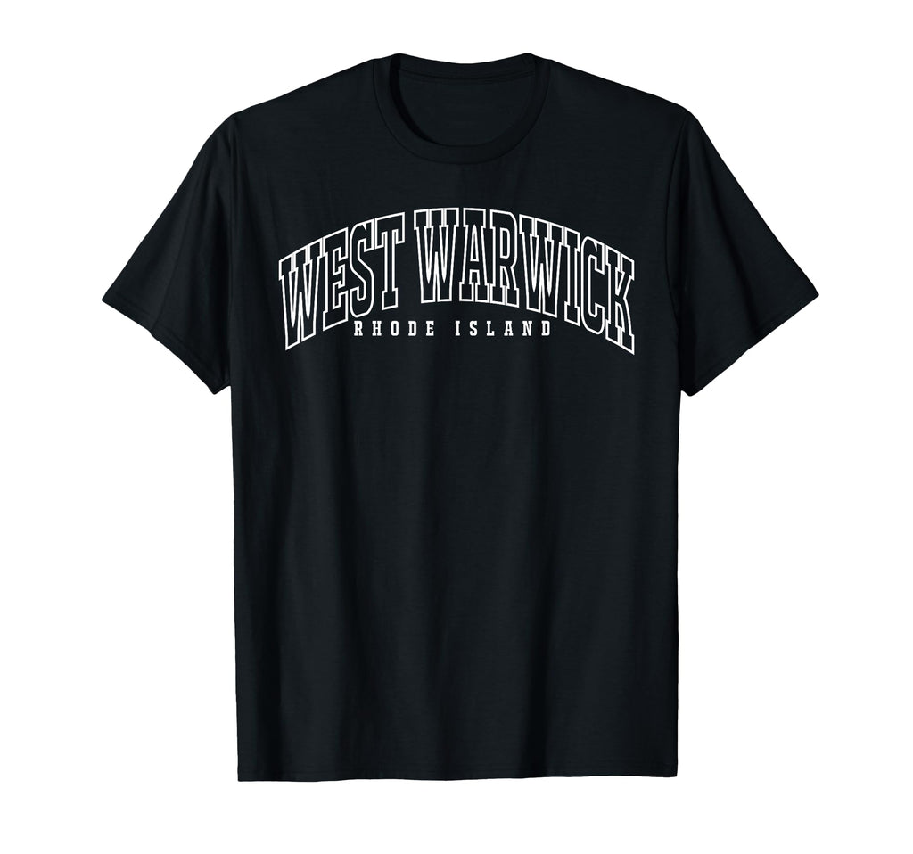 West Warwick Rhode Island Ri T-Shirt - Streetwear Style for Adults - T-Shirt, Sweatshirt, Hoodie