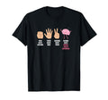 Scissors Rock Paper Mental Health T-Shirt - Minimalist Print Men Women - T-Shirt, Sweatshirt, Hoodie