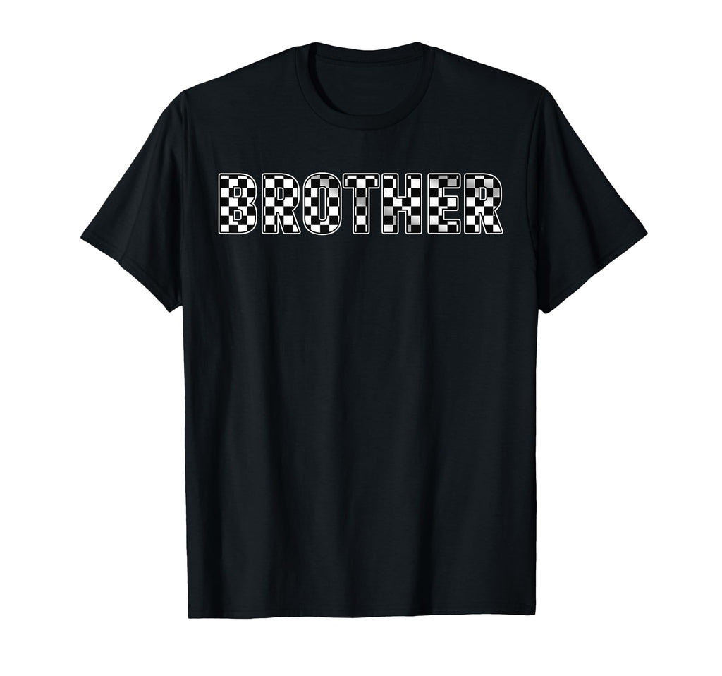 Pit Crew Brother Racing Car Family T-Shirt - Custom Art Print Unisex - T-Shirt, Sweatshirt, Hoodie