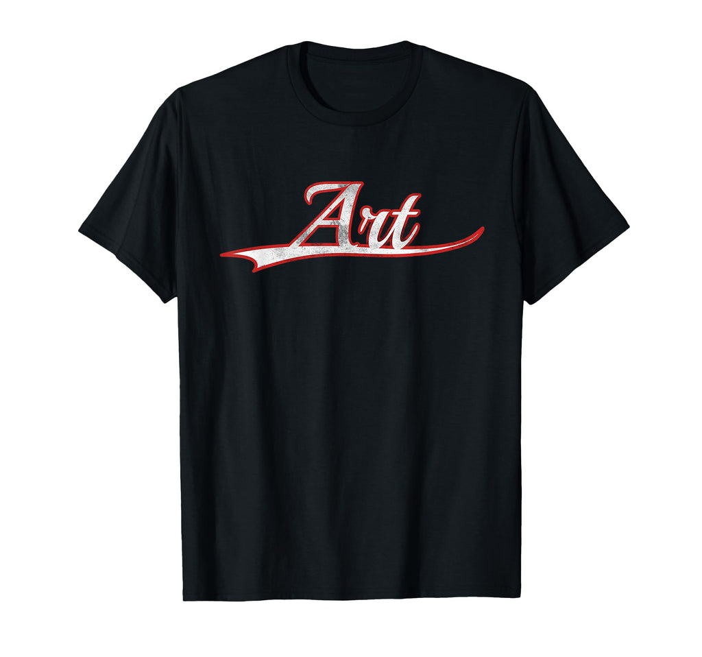 Art Painting Creative Varsity T-Shirt - Fun Novelty Design for Adults - T-Shirt, Sweatshirt, Hoodie