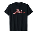 Art Painting Creative Varsity T-Shirt - Fun Novelty Design for Adults - T-Shirt, Sweatshirt, Hoodie