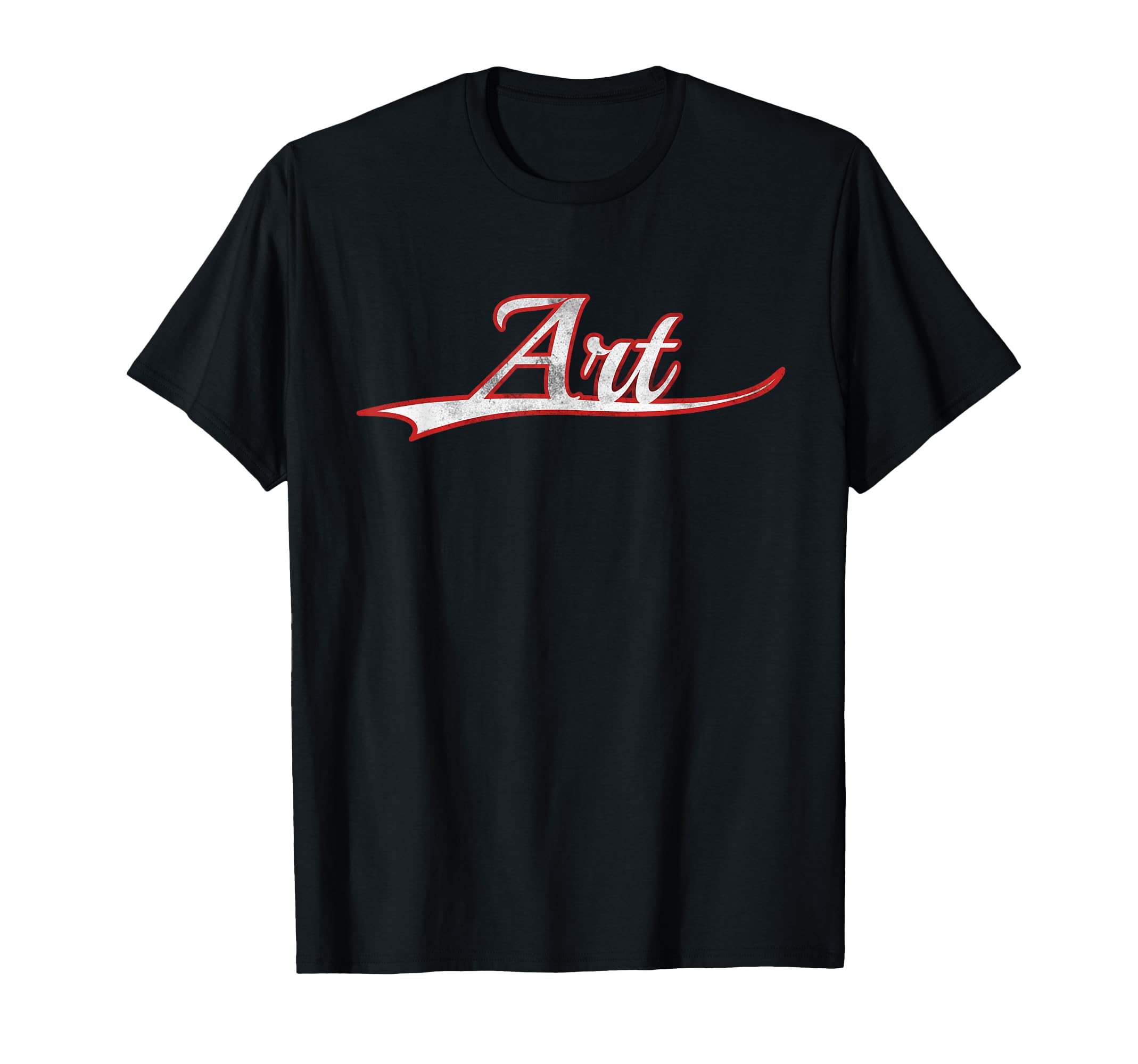 Art Painting Creative Varsity T-Shirt - Fun Novelty Design for Adults - T-Shirt, Sweatshirt, Hoodie