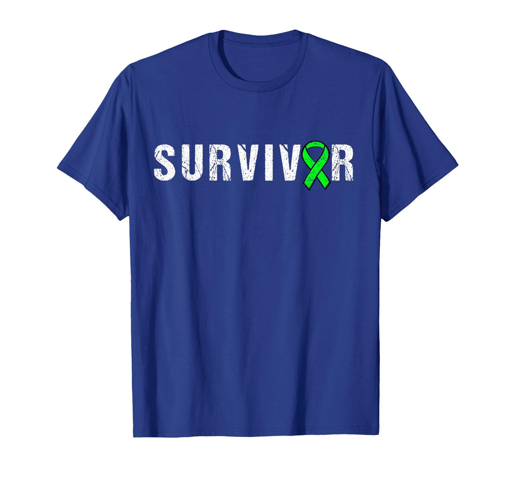 Survivor Lymphoma Awareness Lymphoma T-Shirt - Minimalist Print for Adults - T-Shirt, Sweatshirt, Hoodie