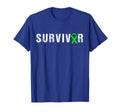 Survivor Lymphoma Awareness Lymphoma T-Shirt - Minimalist Print for Adults - T-Shirt, Sweatshirt, Hoodie