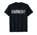 Harmony Distressed Mindfulness T-Shirt - Casual Everyday Wear Men Women - T-Shirt, Sweatshirt, Hoodie