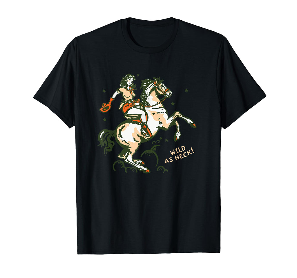 Country Western Cowgirl Cowboy T-Shirt - Casual Everyday Wear Men Women - T-Shirt, Sweatshirt, Hoodie