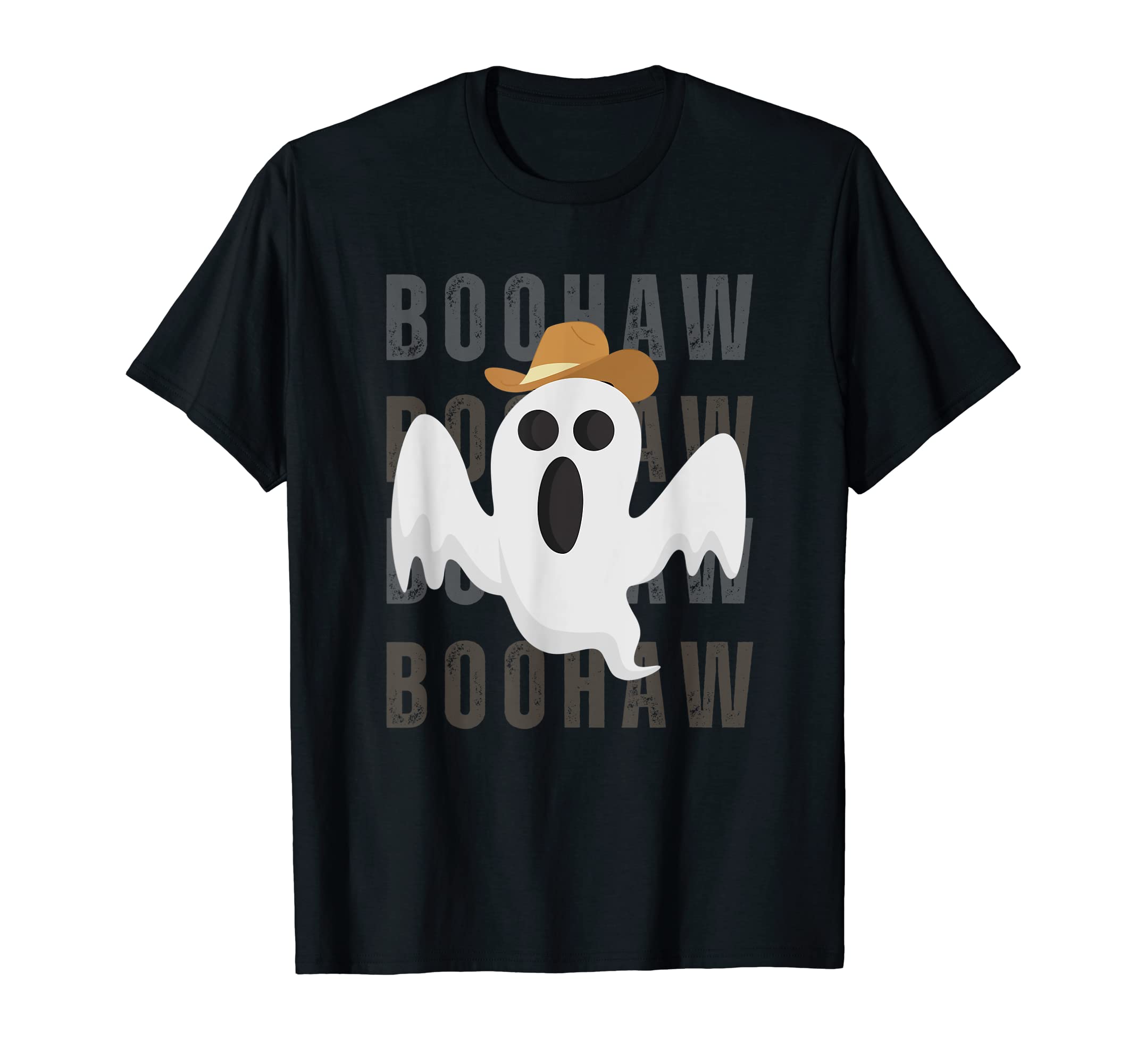 Cowboy Cowgirl Boohaw Western Ghost T-Shirt - Custom Art Print for Adults - T-Shirt, Sweatshirt, Hoodie