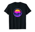 Synthwave Retrowave Eighties Music T-Shirt - Aesthetic Graphic Men Women - T-Shirt, Sweatshirt, Hoodie