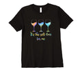 Womens Its Self Love Me Wine Funny Self T-Shirt - Custom Art Print Unisex - T-Shirt, Sweatshirt, Hoodie