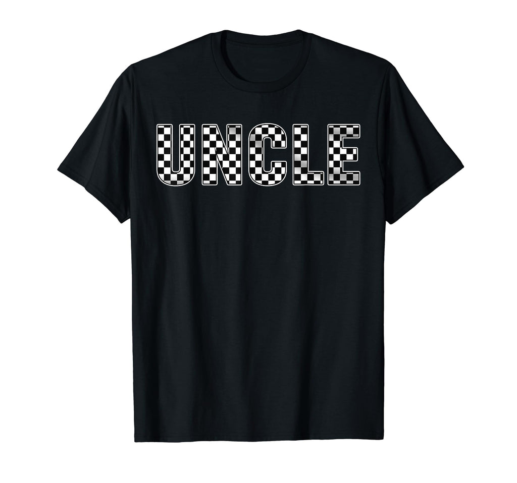 Pit Crew Uncle Racing Car Family Matching T-Shirt - Novelty Apparel Unisex - T-Shirt, Sweatshirt, Hoodie