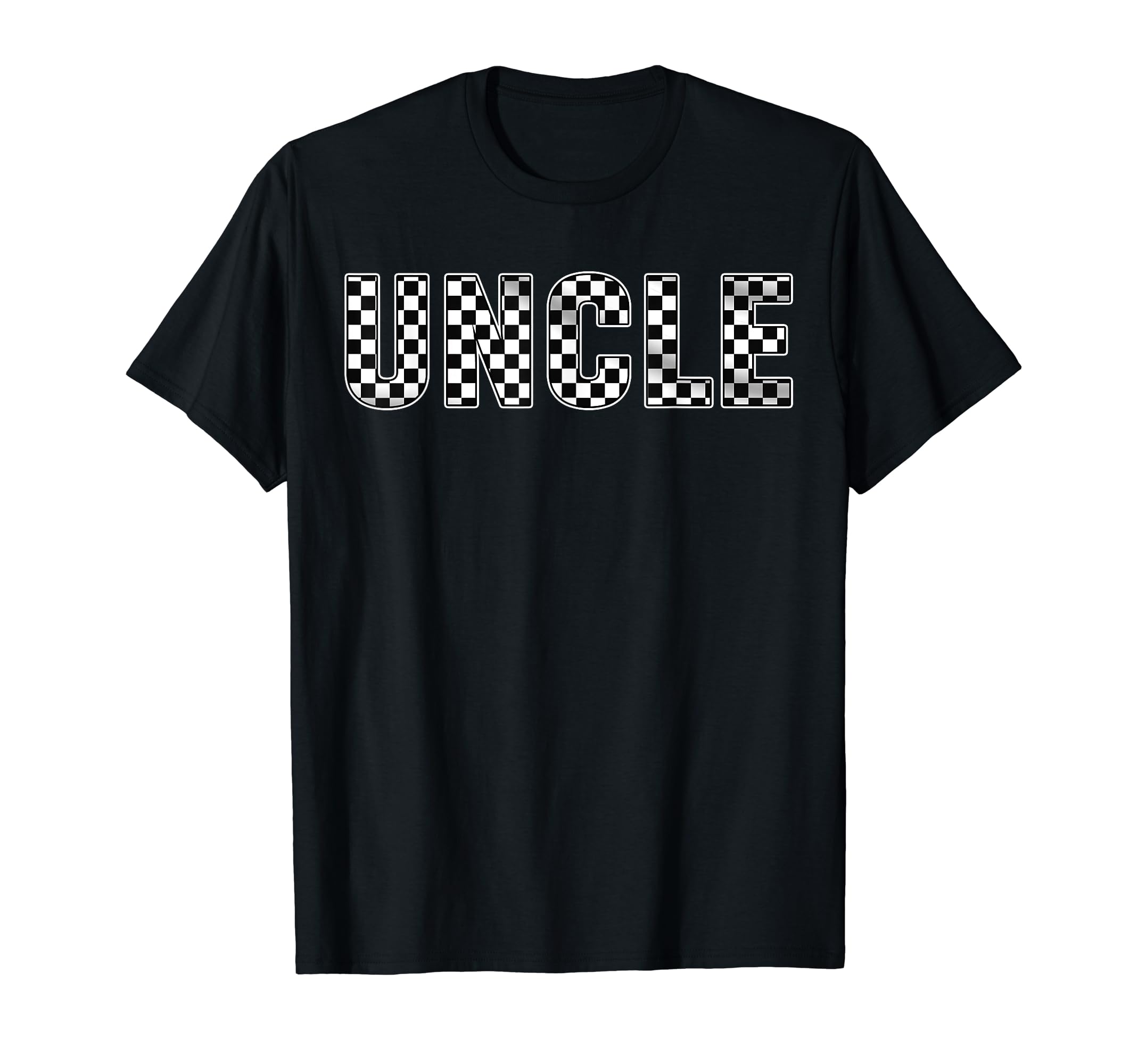 Pit Crew Uncle Racing Car Family Matching T-Shirt - Novelty Apparel Unisex - T-Shirt, Sweatshirt, Hoodie