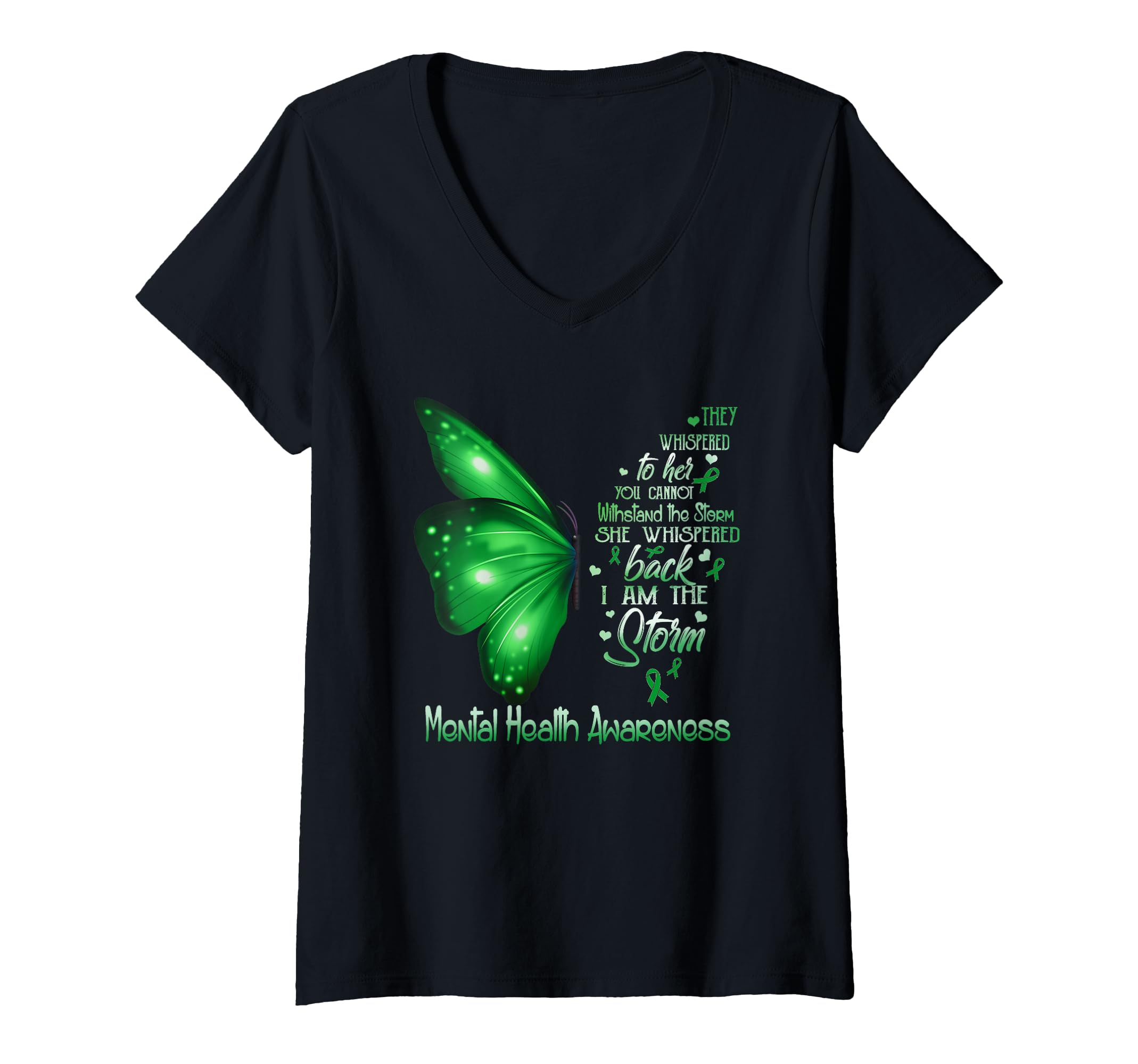 Womens I Am Storm Mental Health T-Shirt - Casual Everyday Wear for Adults - T-Shirt, Sweatshirt, Hoodie