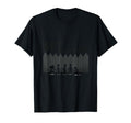 Set Boundaries Empowering Wall Art T-Shirt - Fun Novelty Design Unisex - T-Shirt, Sweatshirt, Hoodie