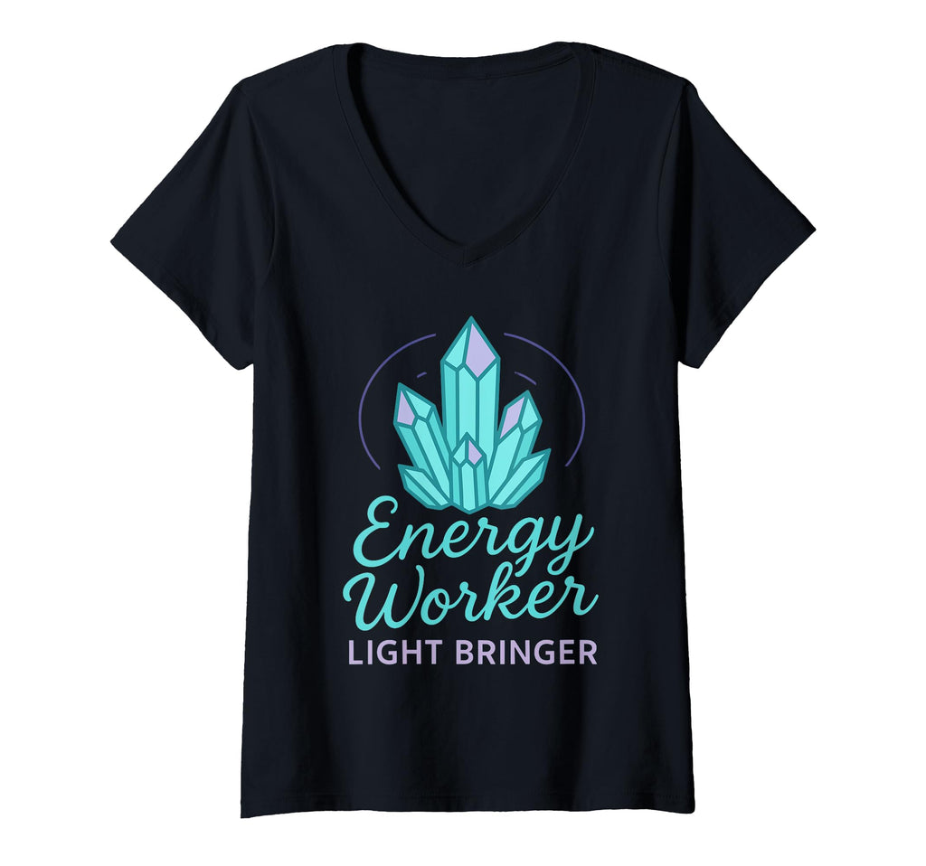 Womens Reiki Energy Healing Lightworker T-Shirt - Unique Graphic Men Women - T-Shirt, Sweatshirt, Hoodie