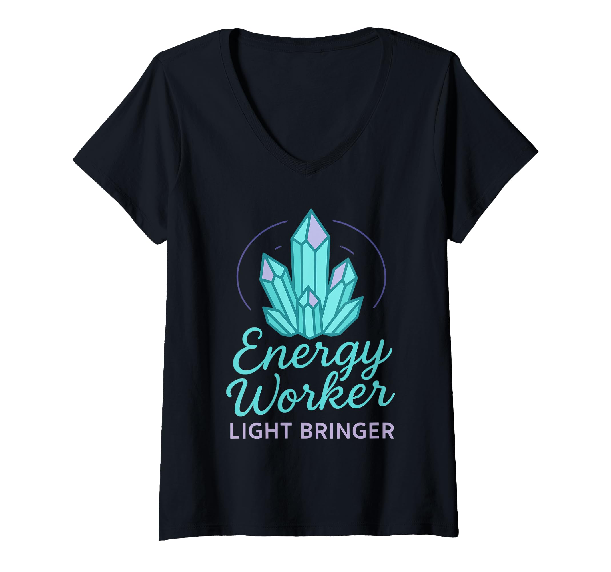 Womens Reiki Energy Healing Lightworker T-Shirt - Unique Graphic Men Women - T-Shirt, Sweatshirt, Hoodie