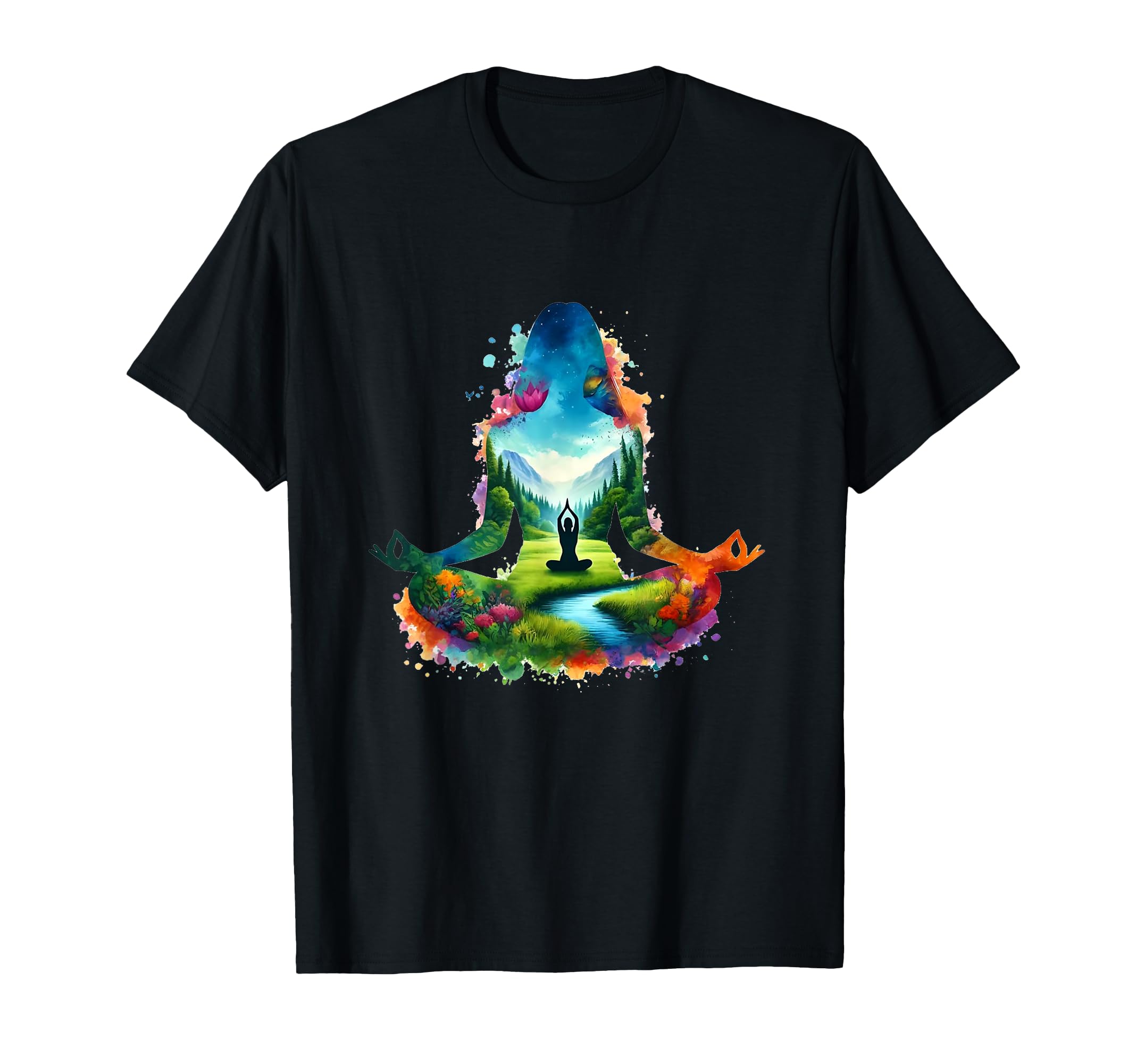 Spiritual Buddha Meditation Gifts T-Shirt - Fun Novelty Design for Adults - T-Shirt, Sweatshirt, Hoodie