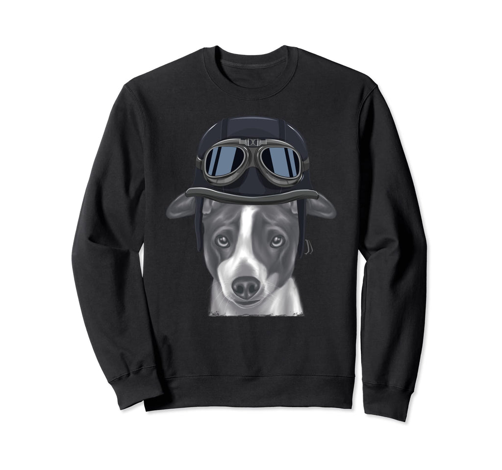 Italian Greyhound Wearing Sweatshirt - Minimalist Print Men Women - T-Shirt, Sweatshirt, Hoodie