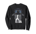 Italian Greyhound Wearing Sweatshirt - Minimalist Print Men Women - T-Shirt, Sweatshirt, Hoodie