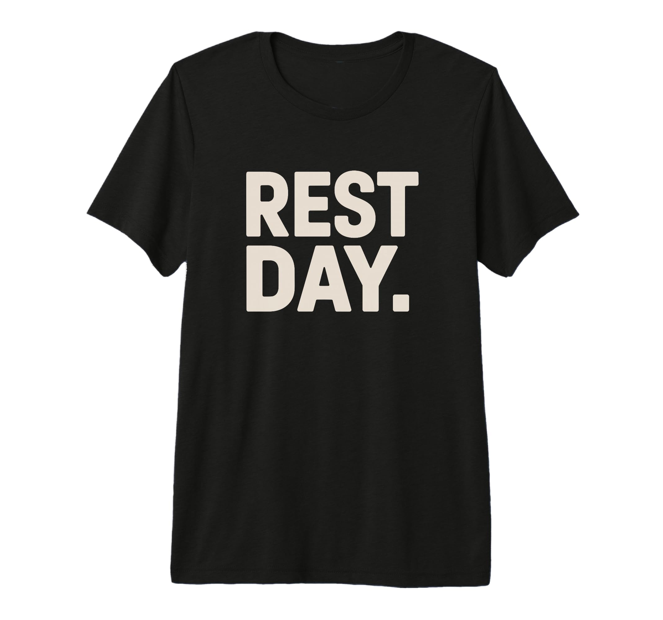 Rest Day Fitness Chill Workout Break T-Shirt - Aesthetic Graphic Unisex - T-Shirt, Sweatshirt, Hoodie