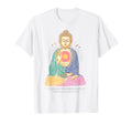 Mindfulness Meditation Buddha Inner T-Shirt - Fun Novelty Design Men Women - T-Shirt, Sweatshirt, Hoodie
