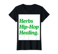 Hip Hop Herbs Self Care T-Shirt - Aesthetic Graphic for Adults - T-Shirt, Sweatshirt, Hoodie