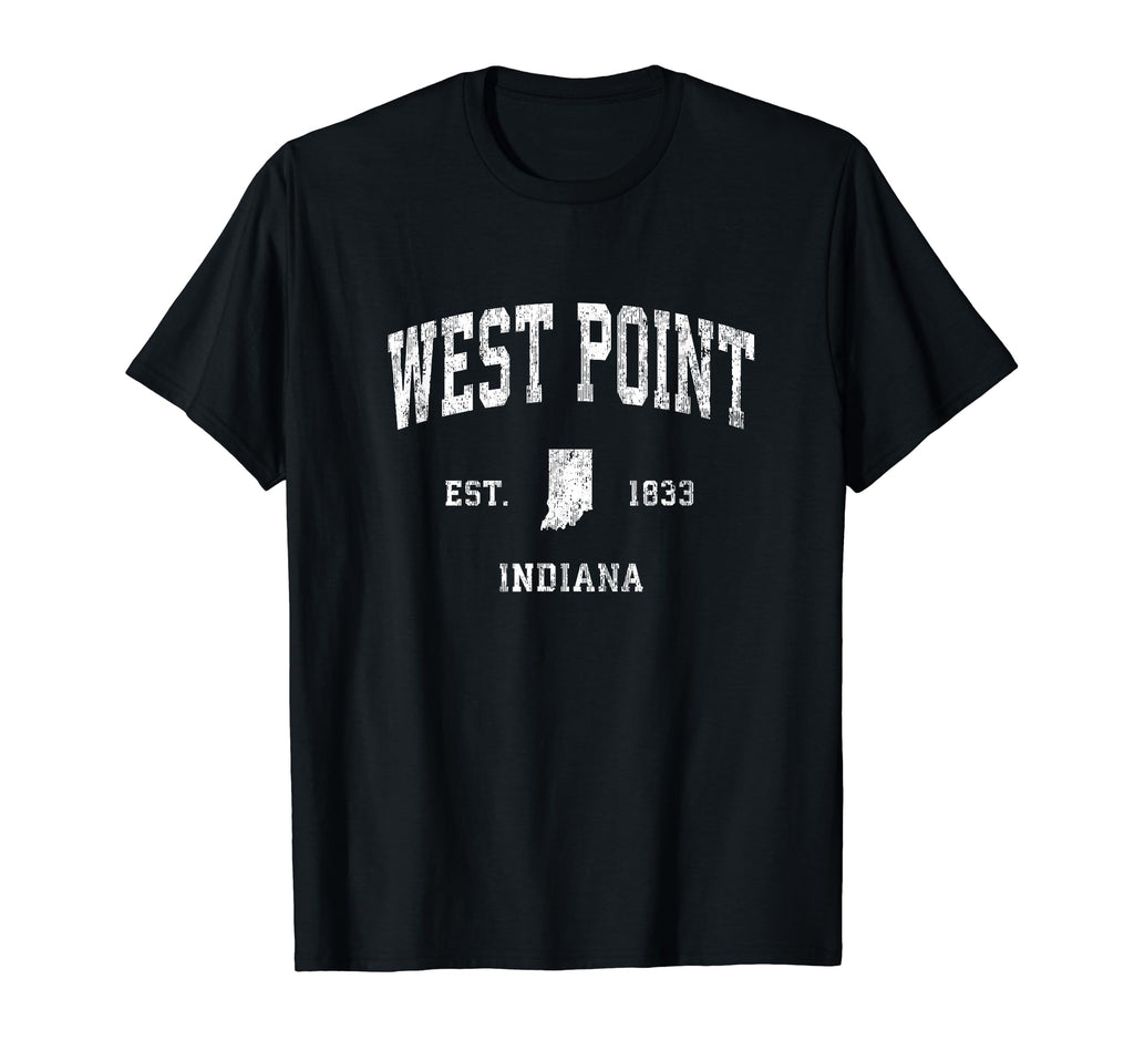 West Point Indiana Athletic Sports T-Shirt - Novelty Apparel Men Women - T-Shirt, Sweatshirt, Hoodie