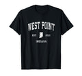 West Point Indiana Athletic Sports T-Shirt - Novelty Apparel Men Women - T-Shirt, Sweatshirt, Hoodie