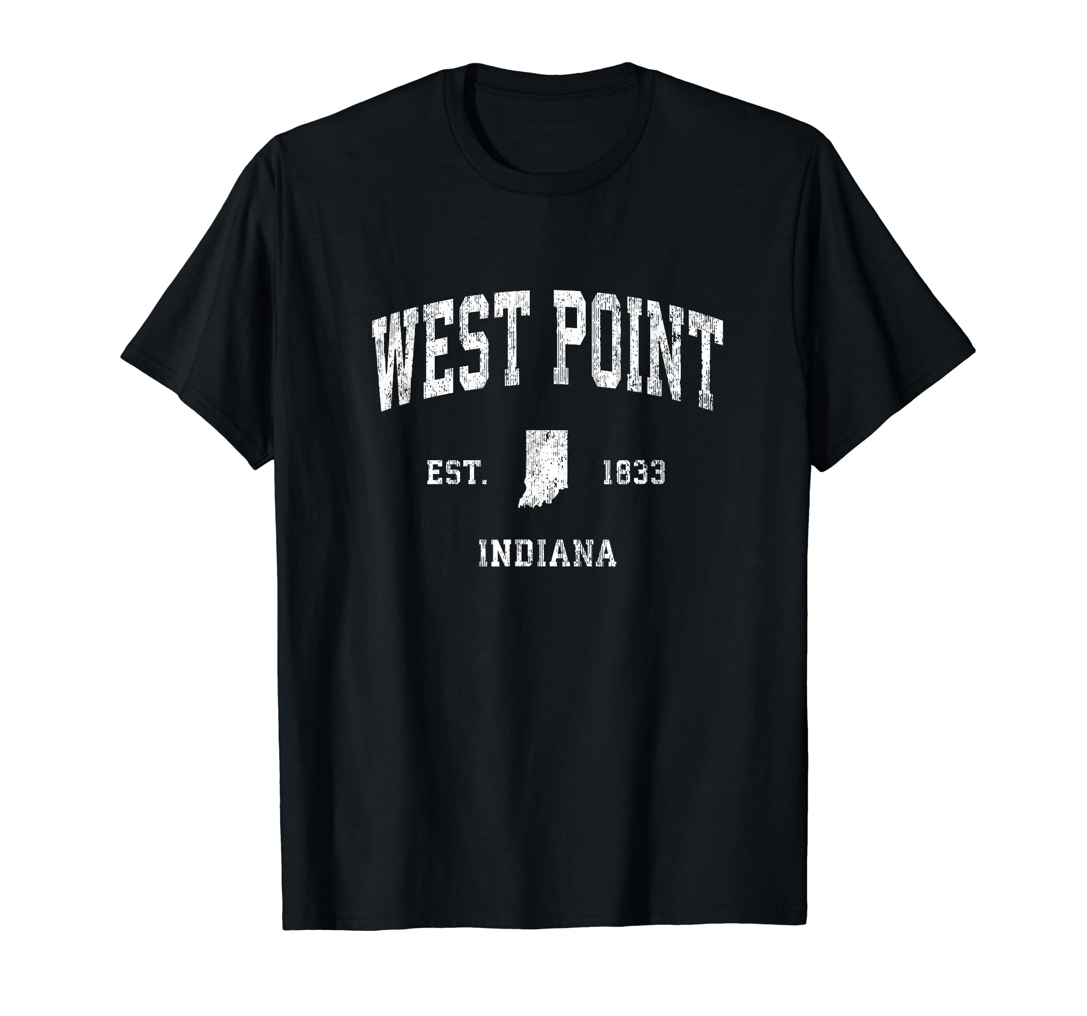 West Point Indiana Athletic Sports T-Shirt - Novelty Apparel Men Women - T-Shirt, Sweatshirt, Hoodie