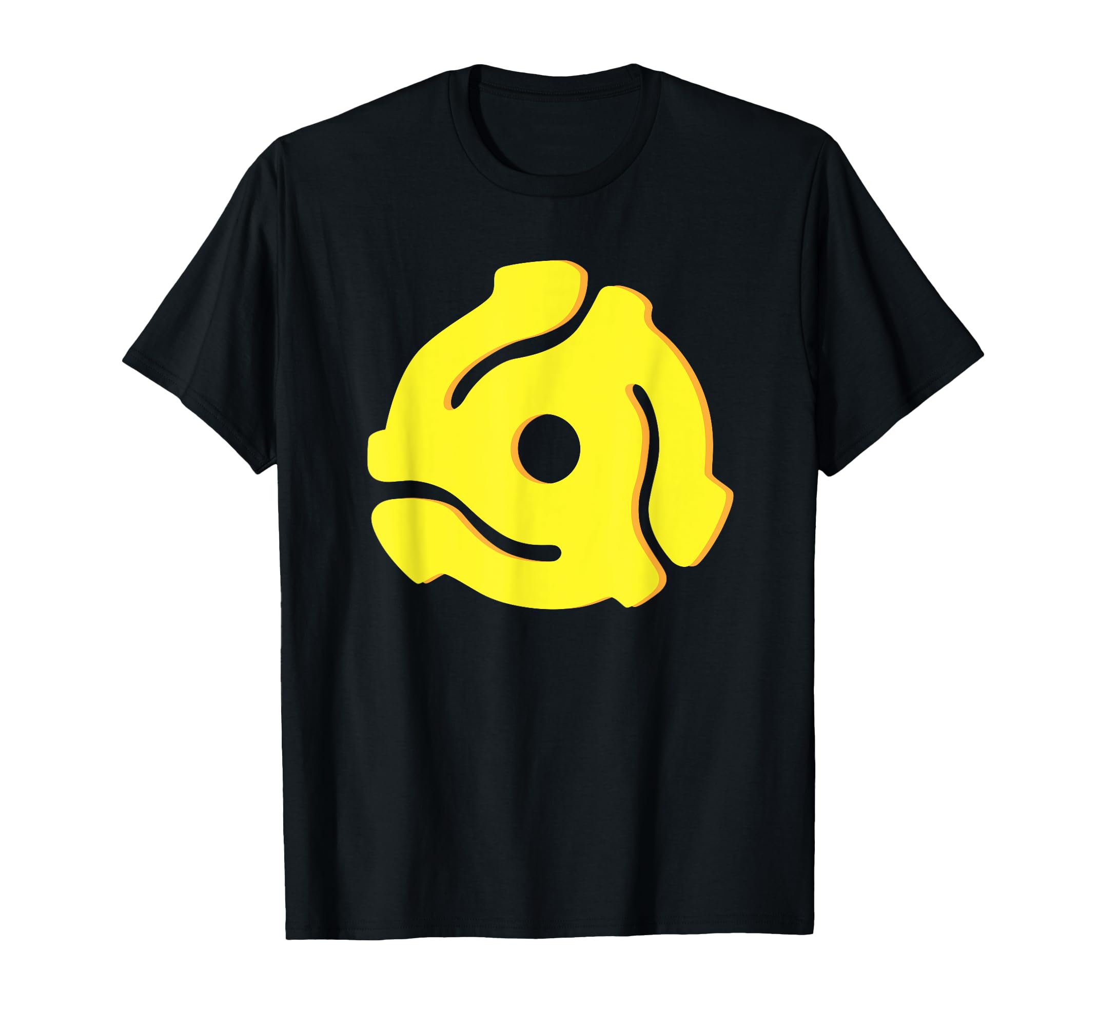 Dj 45 Rpm Adapter Turntable Record T-Shirt - Aesthetic Graphic for Adults - T-Shirt, Sweatshirt, Hoodie
