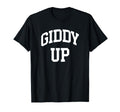 Giddy Up Western Southern T-Shirt - Streetwear Style for Adults - T-Shirt, Sweatshirt, Hoodie