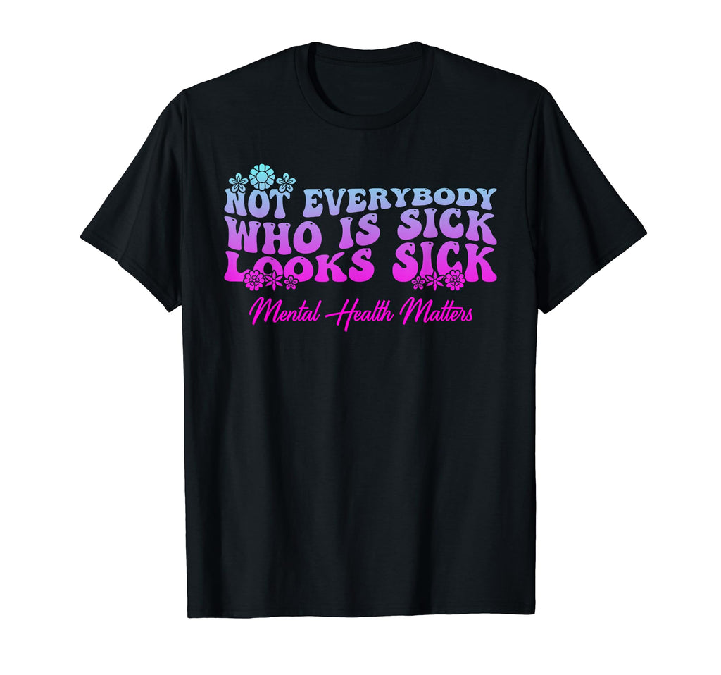 Green Ribbon Mental Health Awareness T-Shirt - Novelty Apparel for Adults - T-Shirt, Sweatshirt, Hoodie