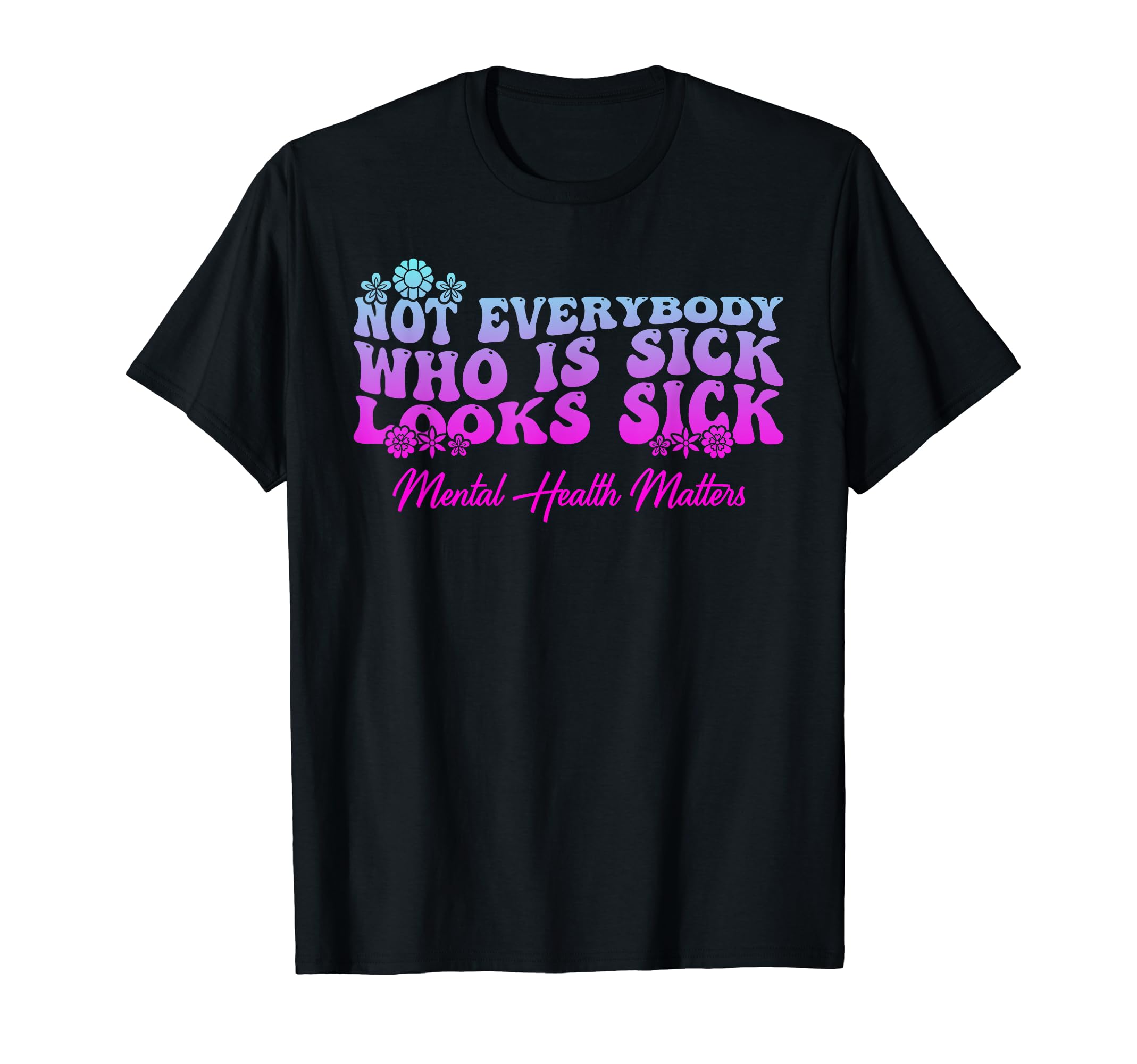 Green Ribbon Mental Health Awareness T-Shirt - Novelty Apparel for Adults - T-Shirt, Sweatshirt, Hoodie