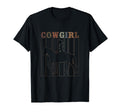 Cowgirl Horseback Riding T-Shirt - Novelty Apparel Unisex - T-Shirt, Sweatshirt, Hoodie