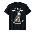 Wolf Overthinker Hold Let Me T-Shirt - Fun Novelty Design for Adults - T-Shirt, Sweatshirt, Hoodie