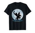 Cowboy Bigfoot Unicorn Sasquatch Full T-Shirt - Minimalist Print Men Women - T-Shirt, Sweatshirt, Hoodie