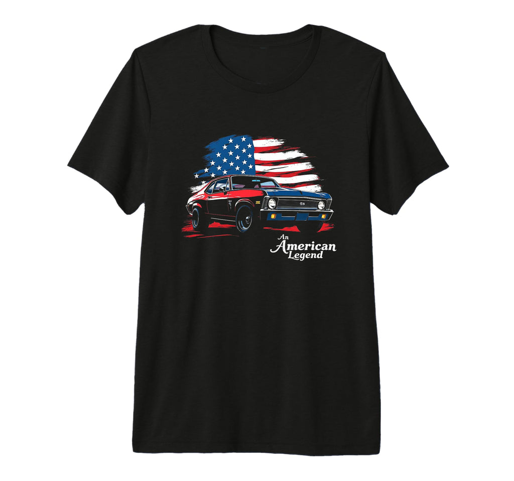 American Legend 1969 69 Nova Ss T-Shirt - Minimalist Print for Adults - T-Shirt, Sweatshirt, Hoodie