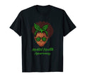 Afro African American Black Mental T-Shirt - Custom Art Print Unisex - T-Shirt, Sweatshirt, Hoodie