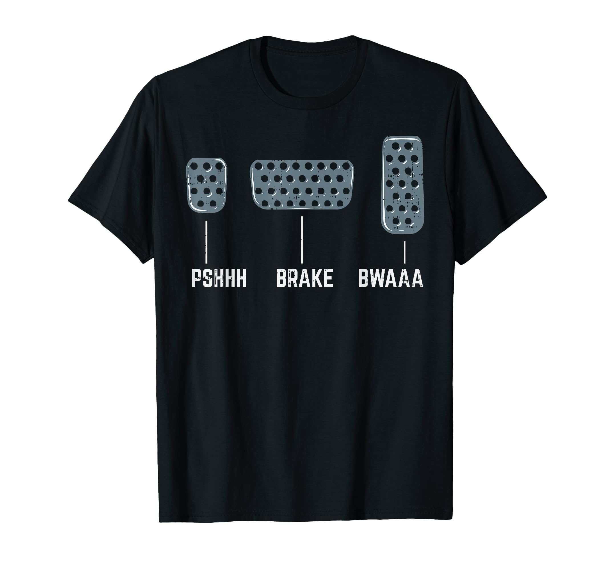Pshhh Brake Bwaaa Drag Race Funny Racing T-Shirt - Unique Graphic Unisex - T-Shirt, Sweatshirt, Hoodie