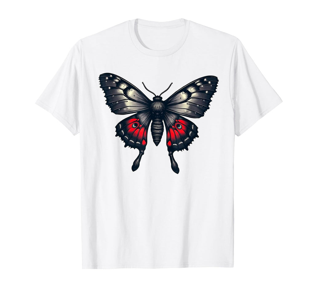 Mothman Antisocial Butterfly T-Shirt - Streetwear Style for Adults - T-Shirt, Sweatshirt, Hoodie