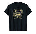 Mechanic Car Show Garage Built Fuel T-Shirt - Novelty Apparel Men Women - T-Shirt, Sweatshirt, Hoodie